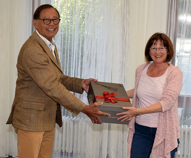 Heidi Friedrich nach 20 Jahren verabschiedet