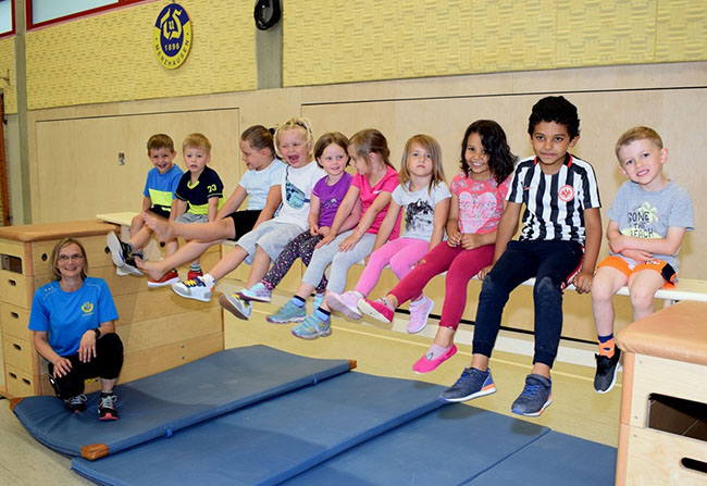 neue Turnbänke TuS Merzhausen