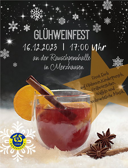 Glühweinfest 16.12.2023 | 17:00 Uhr