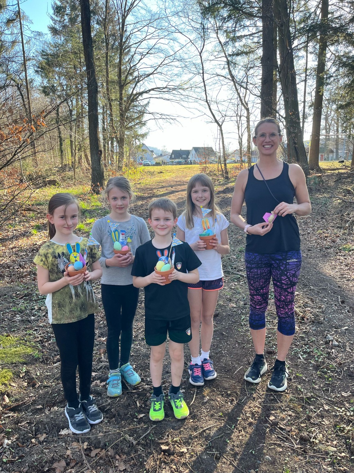 Der Osterhase war da