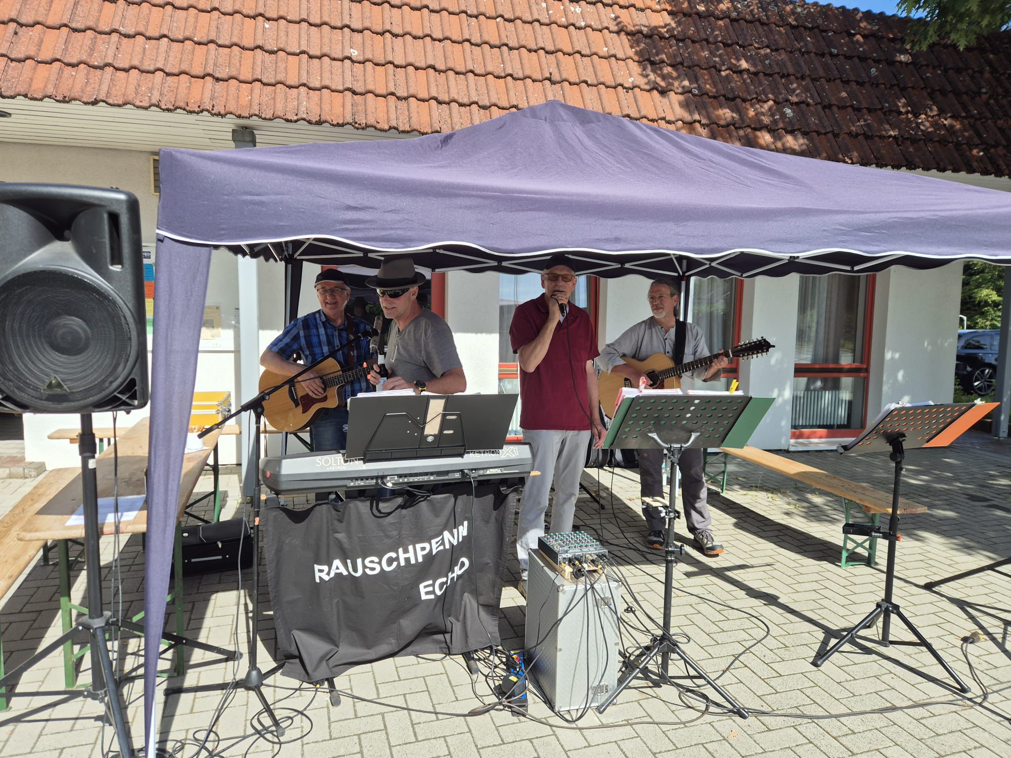 TuS Merzhausen Dorfflohmarkt Rauschpenn Echo