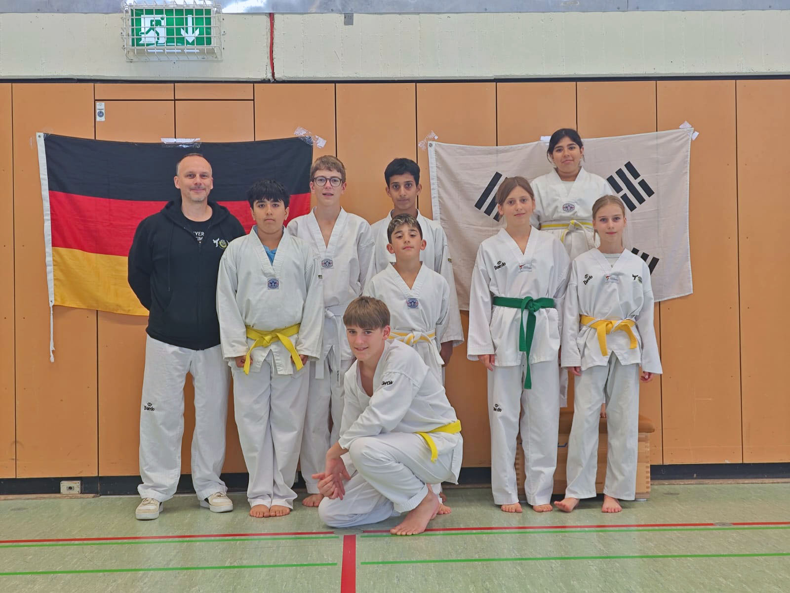 16. Kinder- und Jugendlehrgang der HTU