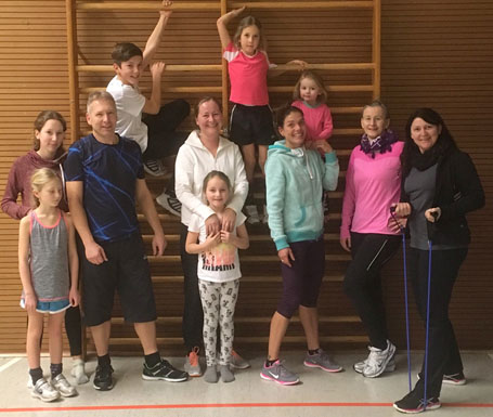 High intensive interval Training